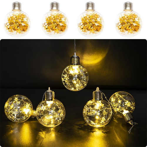 Прикраса-іграшка на ялинку куля 