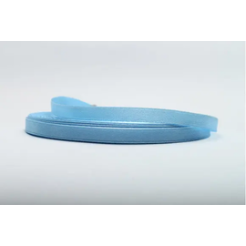 Атласна стрічка 0,6 см (Блакитна)