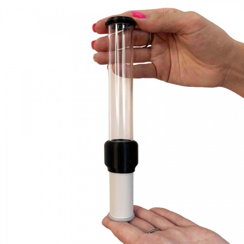 ConfeTube чорний/білий/червоний (для наповнення кульок конфетті)