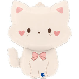 Фольгована фігура Кішка-кокетка 22