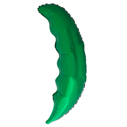 Фольгована фігура велика Листя пальми зелене Flexmetal (в Інд. уп.)