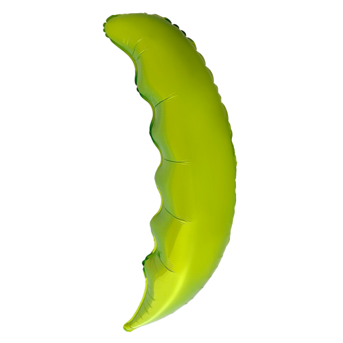 Фольгована фігура велика Листя пальми Салатове Flexmetal (в Інд. уп.)