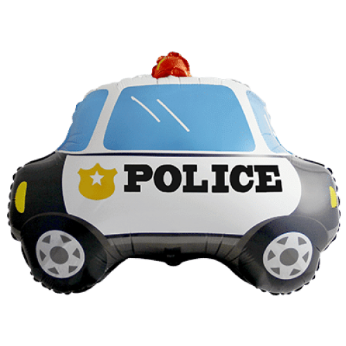 Фольгована фігура Дитяча поліція Flexmetal (інд. уп)