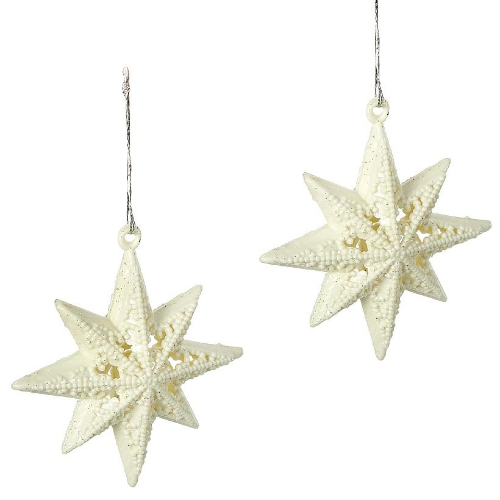 Набір прикрас новорічних 