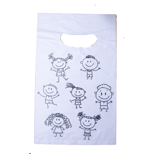 Пакет (20х30 см) Веселі Діти (100шт/уп)