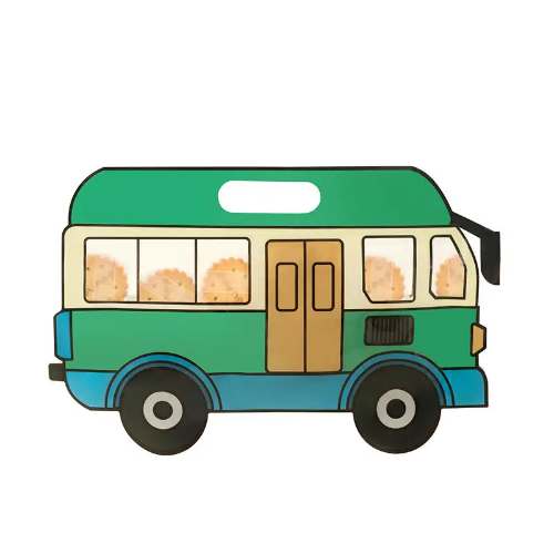 Подарунковий пакет-зіп із застібкою 