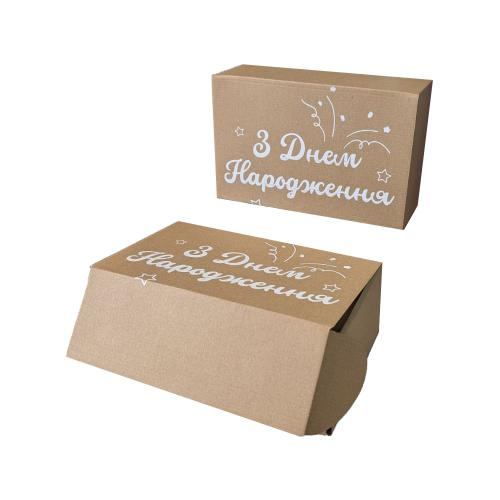 Коробка самозбірна 