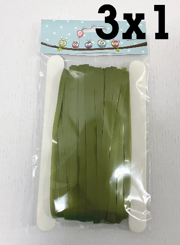 Штора для фотозони 3х1 оливка