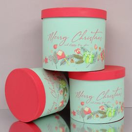 Набір капелюшних коробок з кришками 