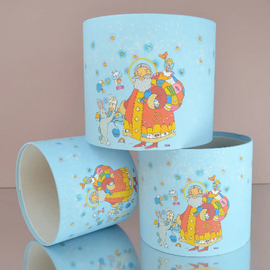 Капелюшна коробка Миколай (Велика D20)