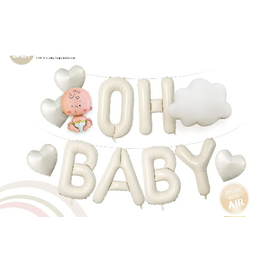 Набір кульок фольгованих OH BABY 5шт (Китай) (в інд. уп.)