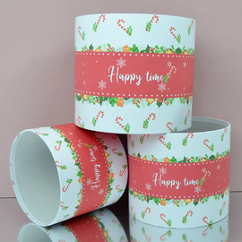 Капелюшна коробка Happy Time (Середня D18)