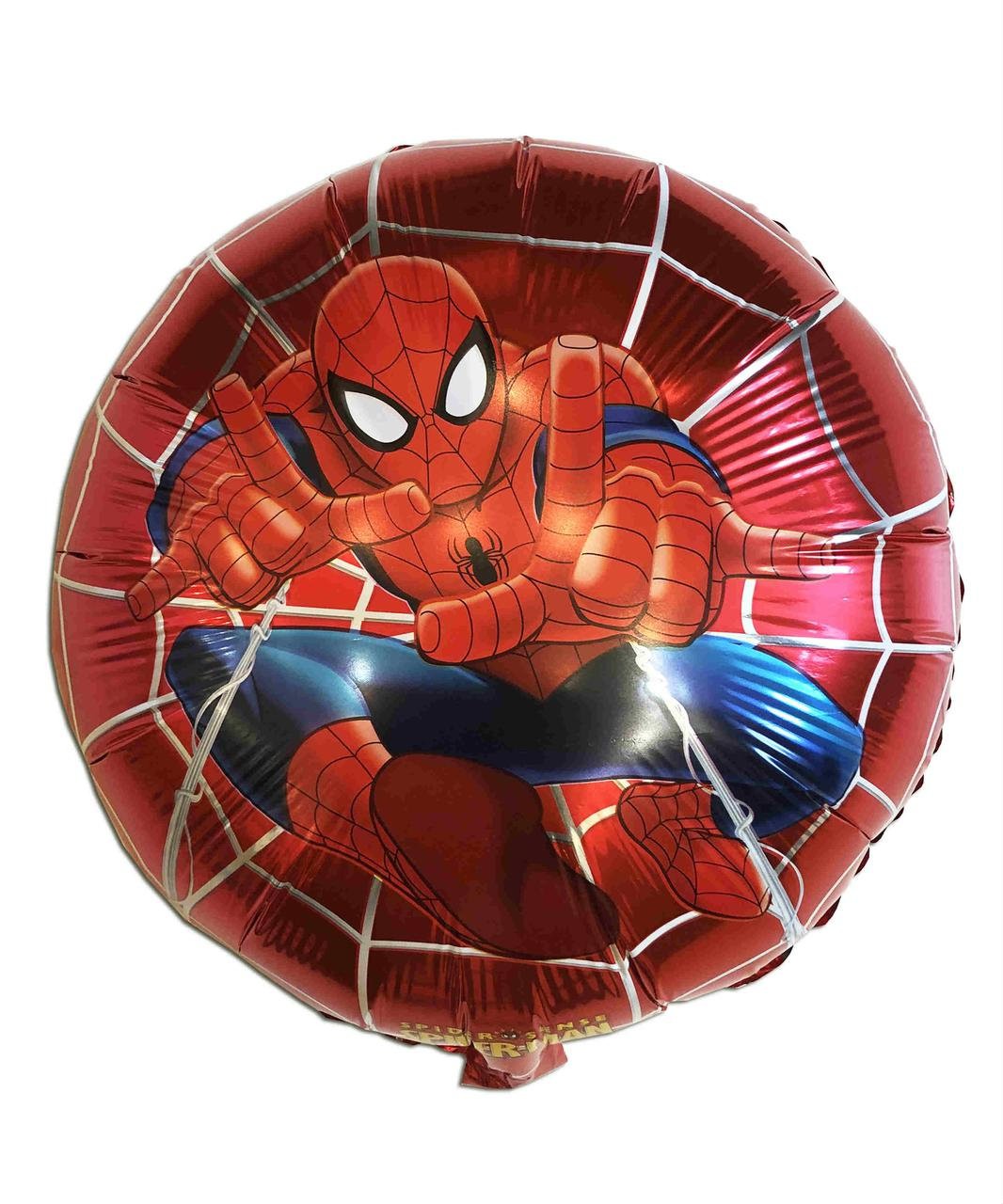 Фольгированый шар Человек-Паук