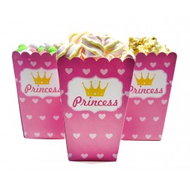Коробочка для сладостей и поп-корна Princess