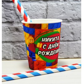 Перейти на страницу товара Именной стаканчик Лего