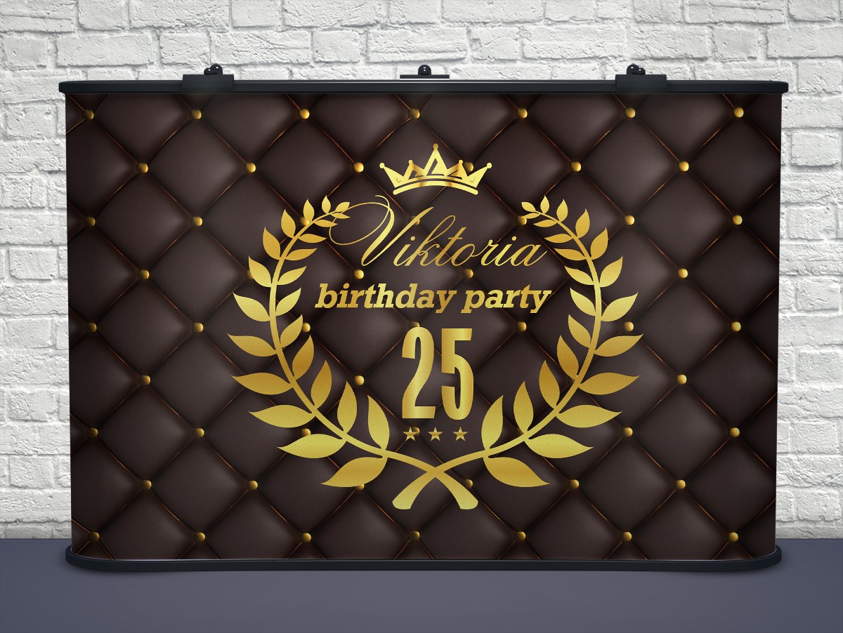 Баннер для фотосесії Birthday Party - 28