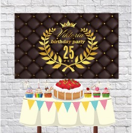 Плакат для праздника Birthday Party 75 см х 120 см - 28