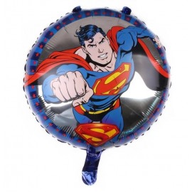 Фольгированый шар Супер Мен