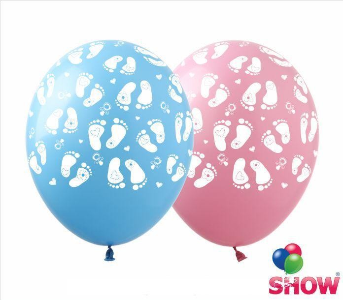 Воздушные шары ТМ SHOW (5 сторон) 12