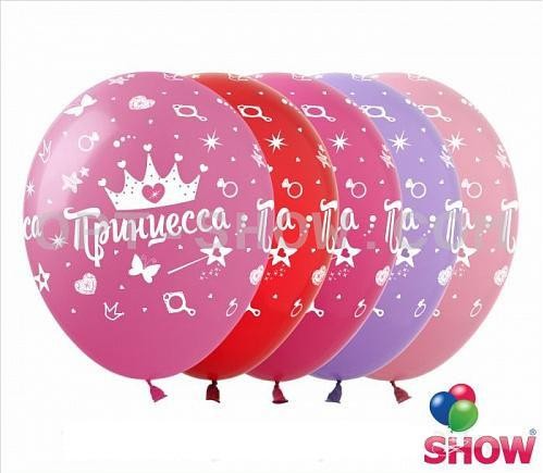 Воздушные шары ТМ SHOW (5 сторон) 12