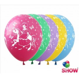 Воздушные шары ТМ SHOW (5 сторон) 12