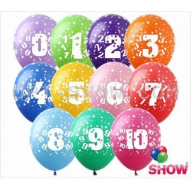 Перейти на страницу товара Воздушные шары ТМ SHOW (5 сторон) 12
