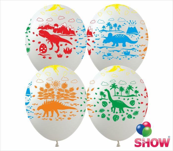 Воздушные шары ТМ SHOW (4 сторон) 12