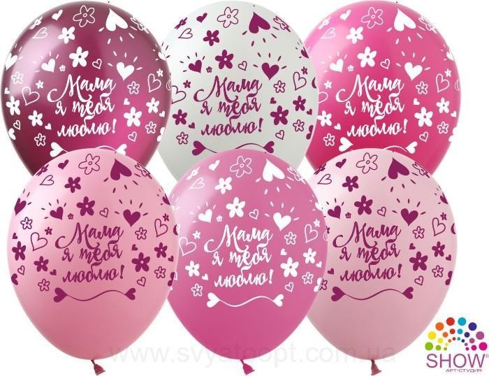 Воздушные шары ТМ SHOW (5 сторон) 12