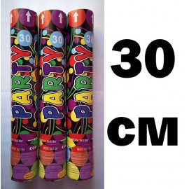 Хлопушка пневматическая 30 см (PARTY разноцветная)