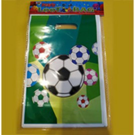 Пакет дитячий (маленький) Футбол 16*25 см (10шт/уп)