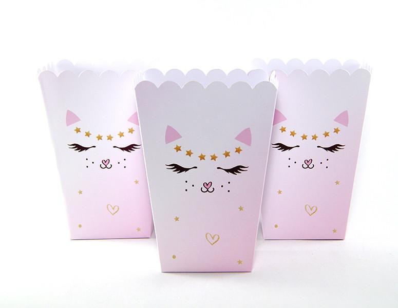 Коробочки для сладостей Кошечка (5шт/уп)