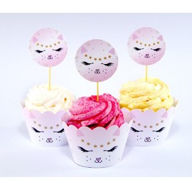 Топперы для капкейков 