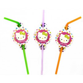 Трубочки с гофрой 