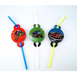 Трубочки с гофрой (ПРЕМИУМ) 