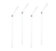 Трубочки коктейльні Артистик Прозорі