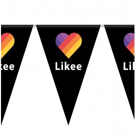 Гирлянда бумажная 