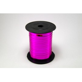 Лента металлизированная 5 мм (Малиновая)