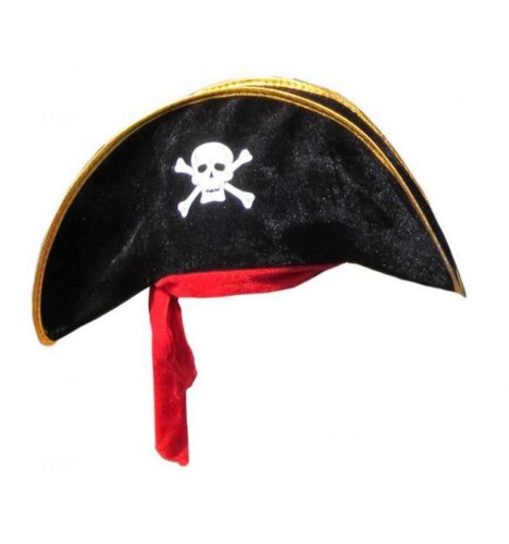 Шляпа треуголка пирата