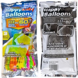 Набор шариков 111 шт за 60 сек Bunch a water ballons