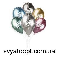 Воздушные шары ХРОМ Gemar 13