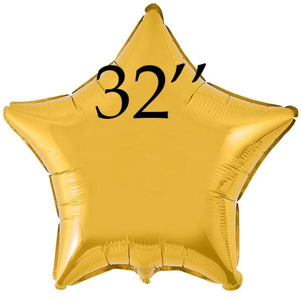 Фольга Flexmetal звезда 32