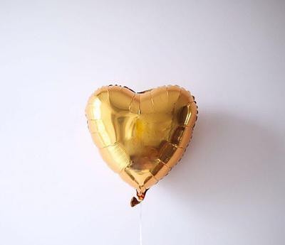 Фольга Китай сердце 18
