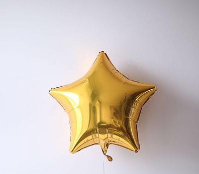 Фольга Китай звезда 18