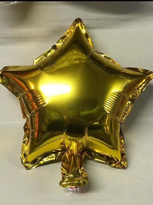 Фольга Китай маленькая звезда 10