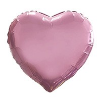 Фольга Китай сердце 18