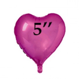 Фольга Китай микро сердце 5