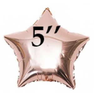 Фольга Китай микро звезда 5