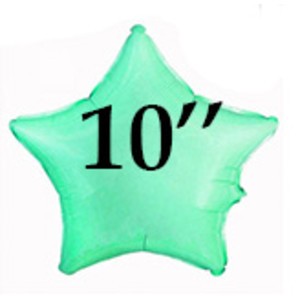 Фольга Китай маленькая звезда 10