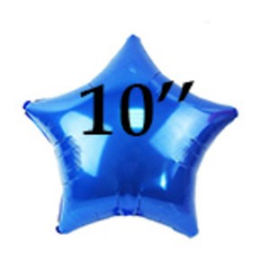 Фольга Китай маленькая звезда 10