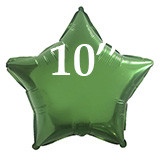 Фольга Китай маленькая звезда 10